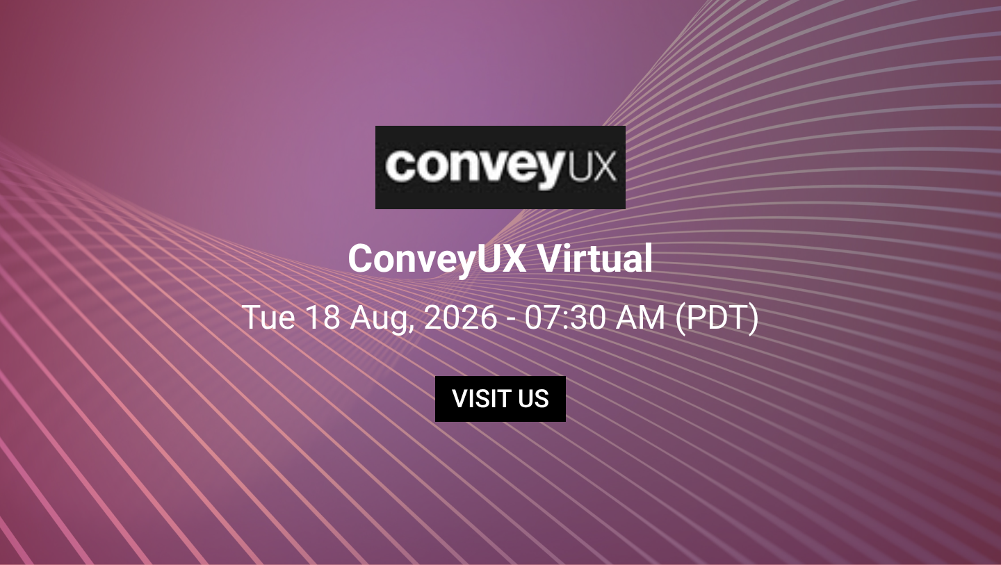 ConveyUX Virtual